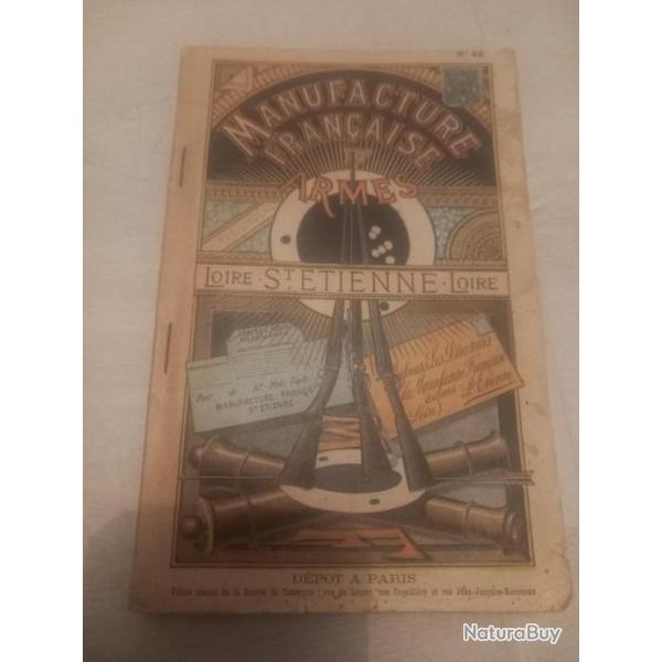 Catalogue manufrance 1897