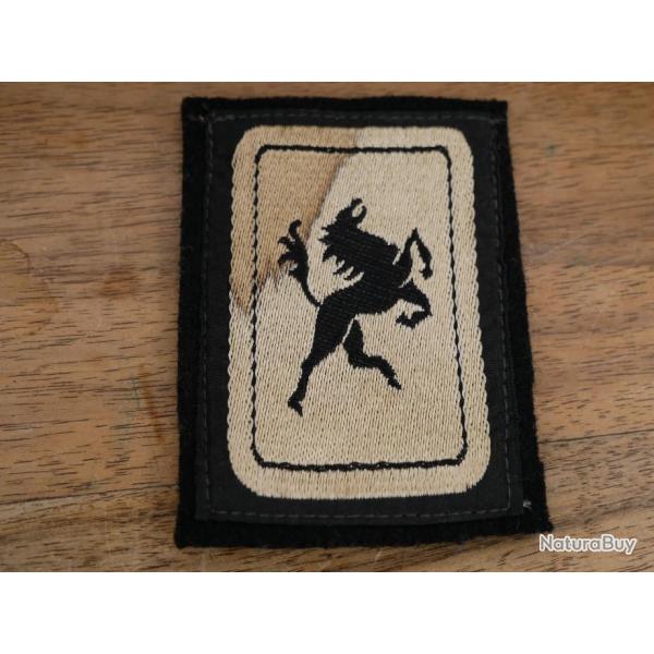 Insigne tissu de la 5�me DB