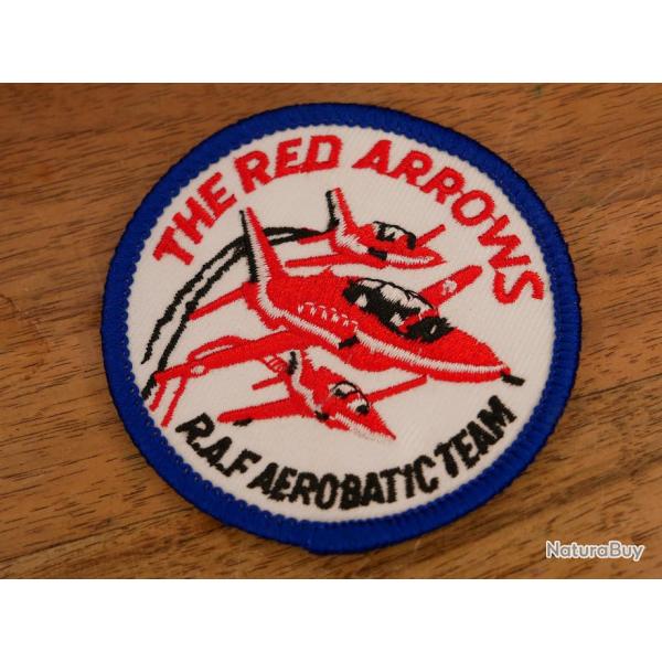 Patch RAF THE RED ARROWS AEROBATIC TEAM