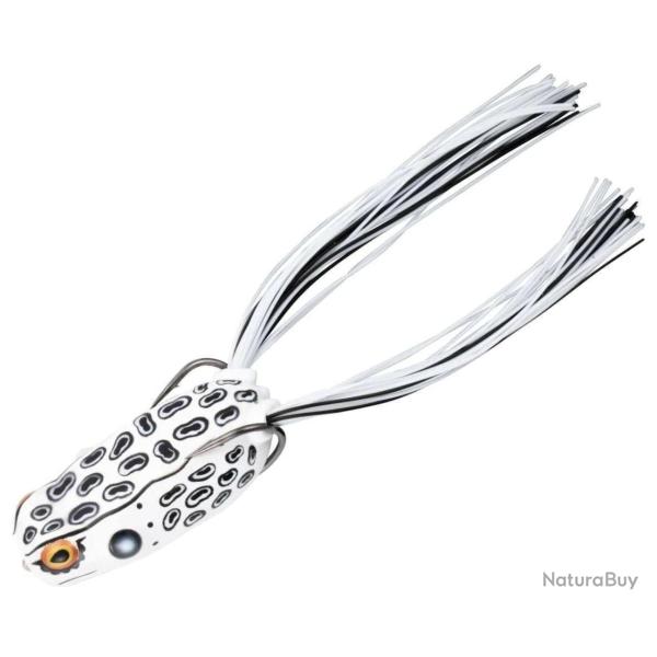 Grenouille Booyah Poppin Pad Crasher Jr 5,8cm 10g Albino Frog