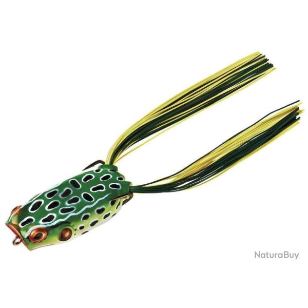 Grenouille Booyah Poppin Pad Crasher Jr 5,8cm Leopard Frog 10g