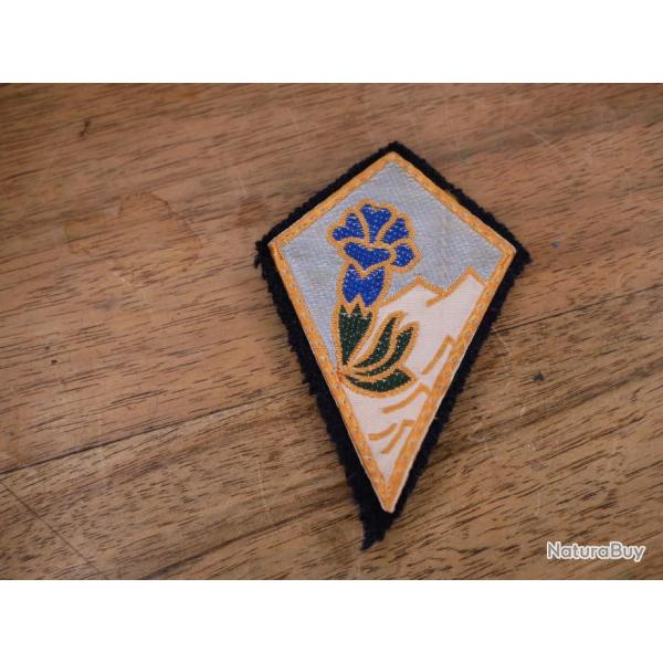 Patch 27 me Division Alpine