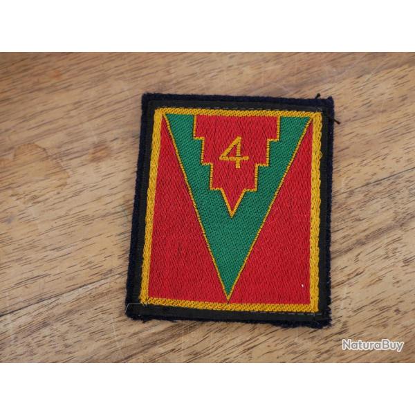 Patch 4 �me Division (insigne second mod�le)