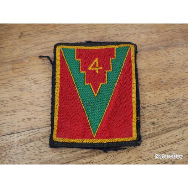 Patch 4 �me Division (insigne second mod�le) variante