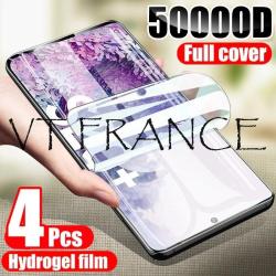 4 Film Hydrogel Protection Ecran pour Samsung-Au Choix 20260729082520