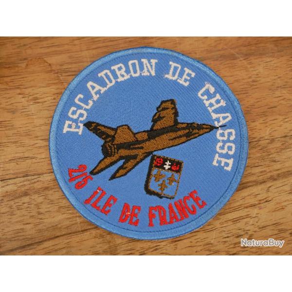 Patch ESCADRON DE CHASSE 2/5 ILE DE FRANCE