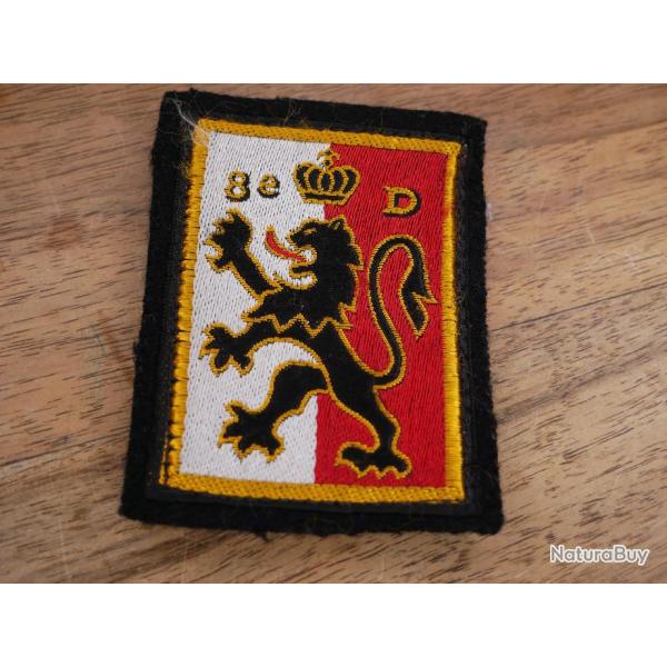 Patch 8�me division d'Infanterie
