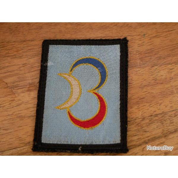 Patch Tissu 3�me brigade l�g�re blind�e