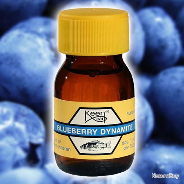 Blueberry dynamite 30 ml cassis Keen carp