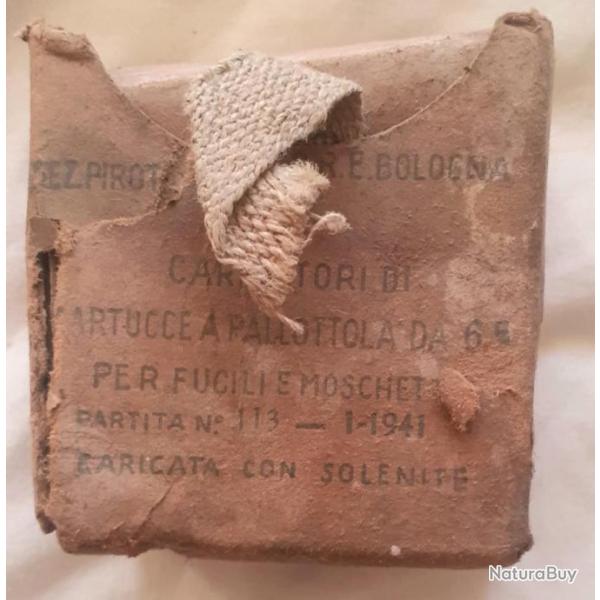 IT385615a Italie boite VIDE de cartouche 1941