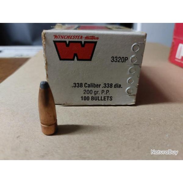 Ogives 338 Cal 200gr