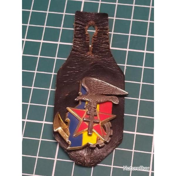 INSIGNE  OPERATION EPERVIER OPEX TCHAD oct93 fev94 1er rs, 21 �me rima, 6 �me rcs