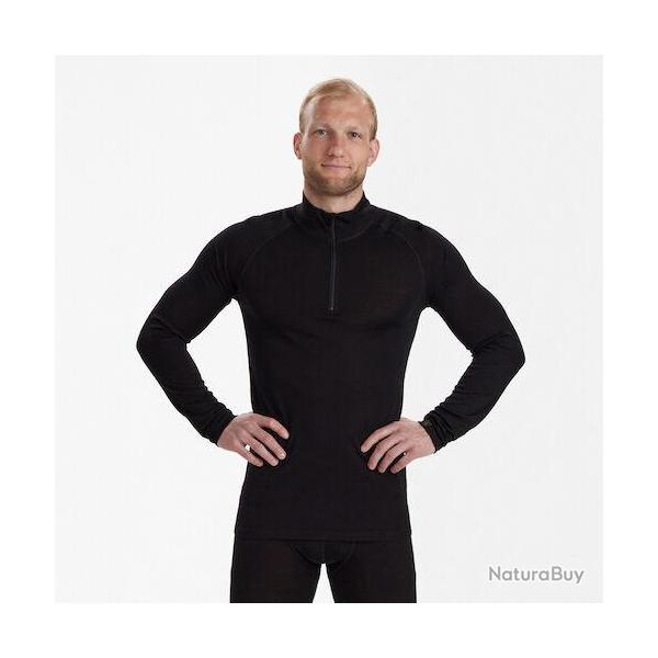 Maillot de corps demi-zipp� Quinn Merino Deerhunter Nouvelle Collection !