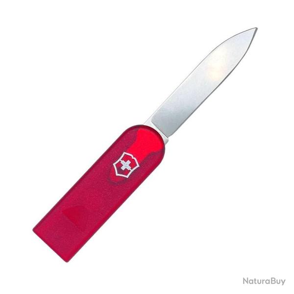 Lame pour Swisscard, Couleur rouge translucide [Victorinox]