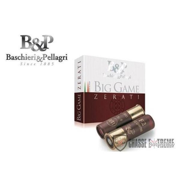 10 Chevrotines B&P Big Game Zerati 36Gr Cal 12/67 N 5/0
