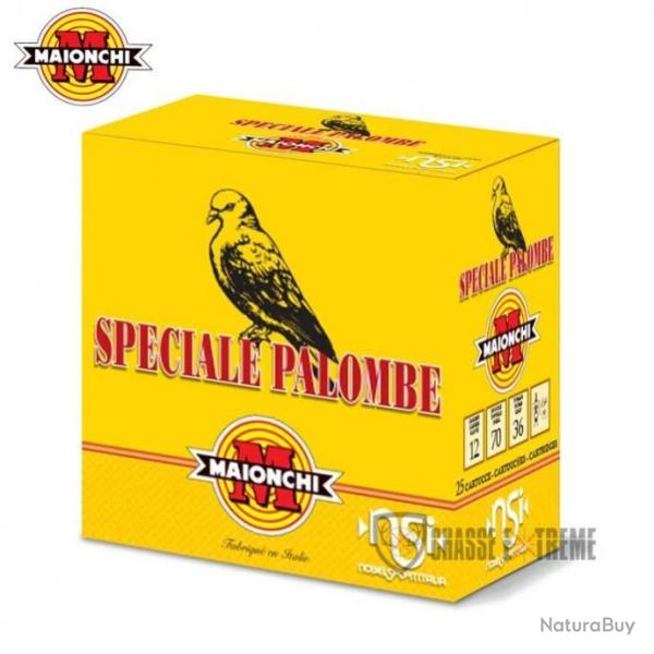 25 Cartouches MAIONCHI Sp�cial Palombe 36G Cal 12 Pb 6