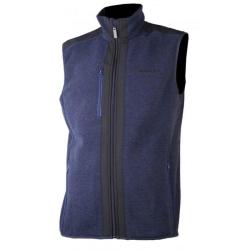 Gilet Somlys Classie bleu 215 - Bleu / 2XL
