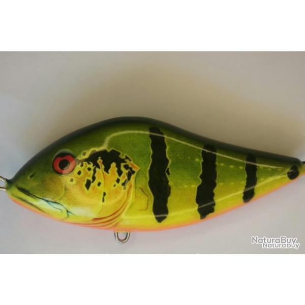 EXCLU ! Leurre dur Salmo SD12S