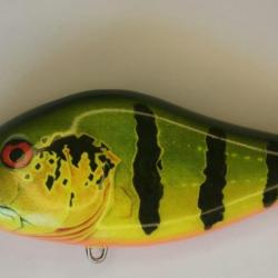 EXCLU ! Leurre Salmo SD10S