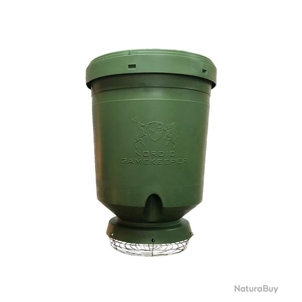 Agrainoir pilot� � distance f�t 125 litres FEEDCON