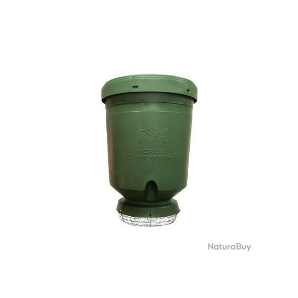 Agrainoir pilot� � distance f�t 125 litres FEEDCON