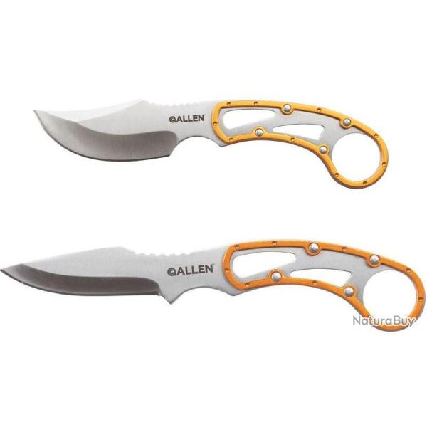 Duo de couteaux Hudson Field Allen