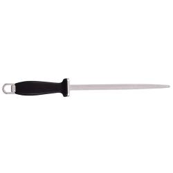 FUSIL &Agrave; AIGUISER PROFESSIONNEL OVALE NOIR 25 CM