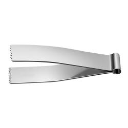 PINCE PATE INOX