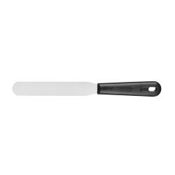 SPATULE INOX DROITE ABS 15 cm