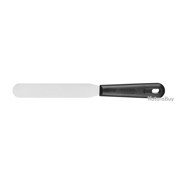 SPATULE INOX DROITE ABS 15 cm