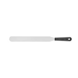 SPATULE INOX DROITE ABS 30 cm