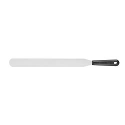 SPATULE INOX DROITE ABS 34 cm