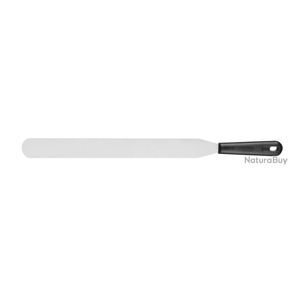 SPATULE INOX DROITE ABS 34 cm