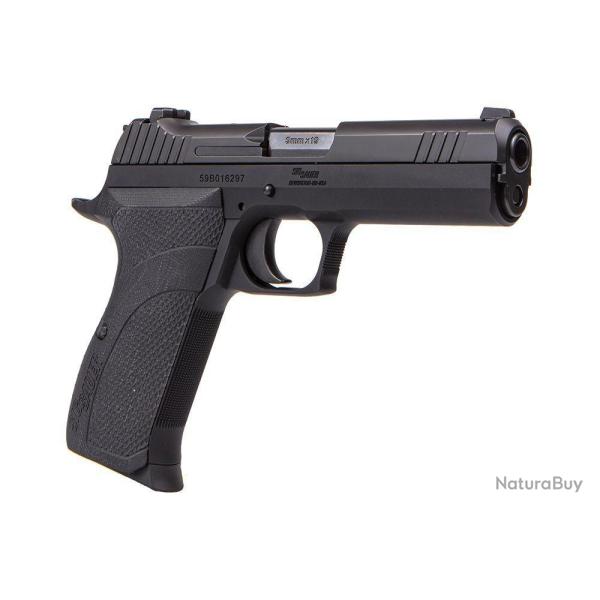 Pistolet SIG SAUER P210 Carry - C/9 mm para chargeur 8 coups