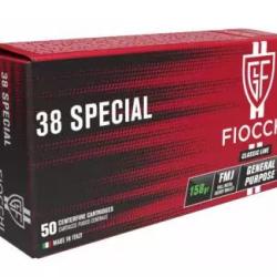 Cartouche Fiocchi LWC - cal: 38 special - 148gr - boite de 50