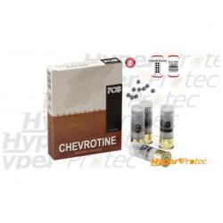 Cartouche Calibre 12/67 FOB Chevrotine