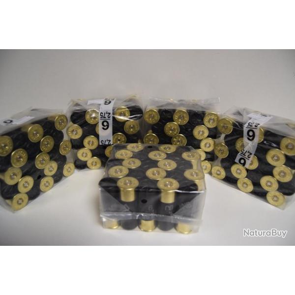 Vente flash ! - Cartouches Mary Arm Dragonne 36gr plomb n�4 - Cal. 12 x5 boites