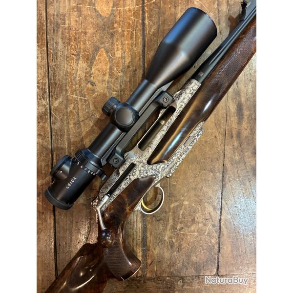 Merkel RX Helix Mod�le Unique "Chambord" Cal. 30-06 & Lunette Leica Magnus 2.4-16x56
