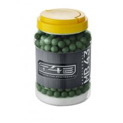 BILLES PEINTURE VERTE MB CAL 43 X500