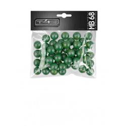 50X BILLES PEINTURE VERTE CAL 68 X50 - UMAREX