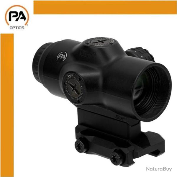 Point rouge Primary SLx 5� MicroPrism ACSS� Aurora� 5.56 Yards Reticle (Red)