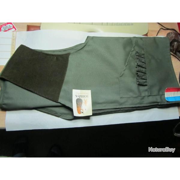 GILET DE CHASSE SOMLYS TAILLE  54 FR - D14H