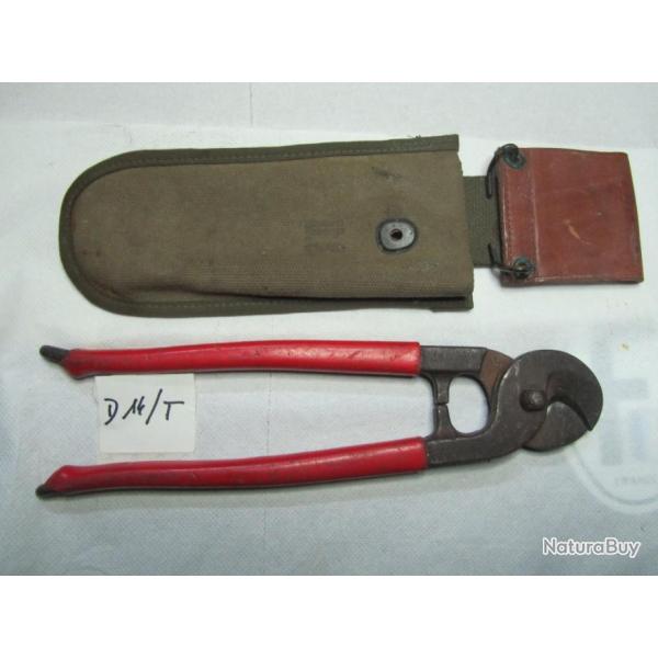 COUPE BARBELE US AVEC HOUSSE ET SUSPENSION CUIR  - D14T