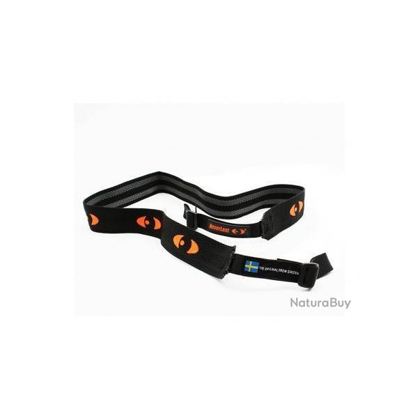Bretelle orange en cordura NEVERLOST.