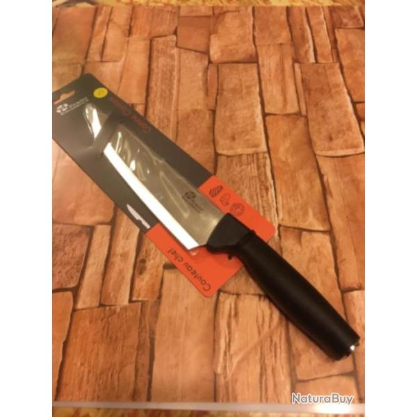 Couteau de cuisine chef pradel