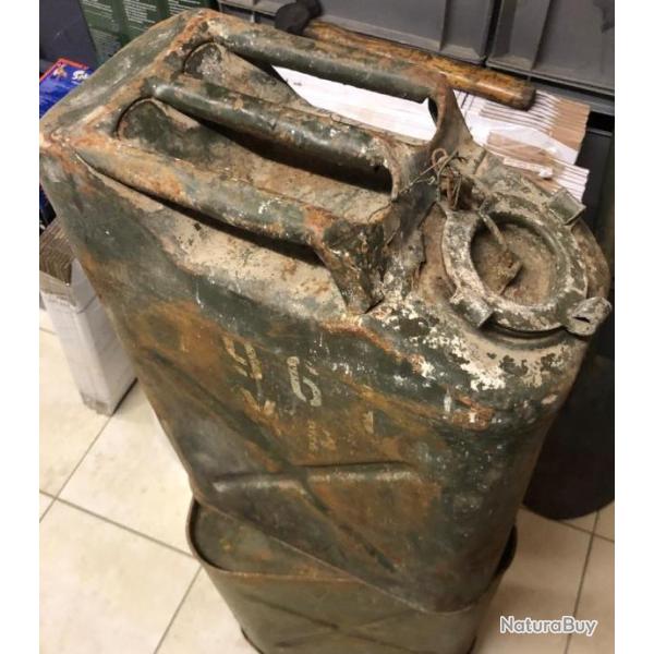 US USA WW2 Jerrycan jerrican JERRY CAN  1943 WHEELING jeep