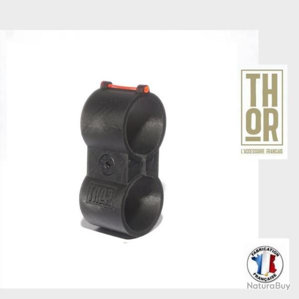 Guidon long fibre rouge 3mm - Baby Bretton Fair-Play et Sprint - viseur collier