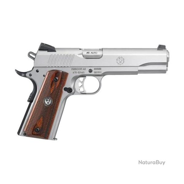 Pistolet RUGER SR1911 Government Steel barrel Cal.45 auto