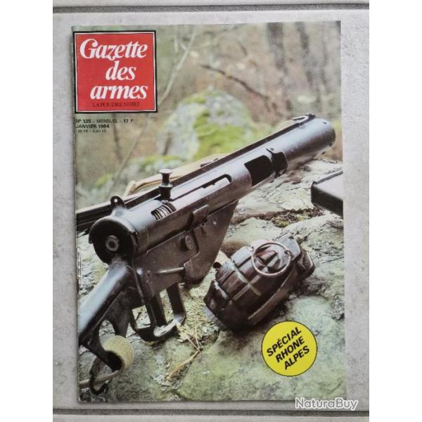 Ouvrage La Gazette des Armes no 125