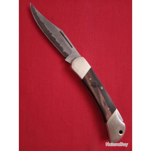 couteau pliant Herbertz lame damas